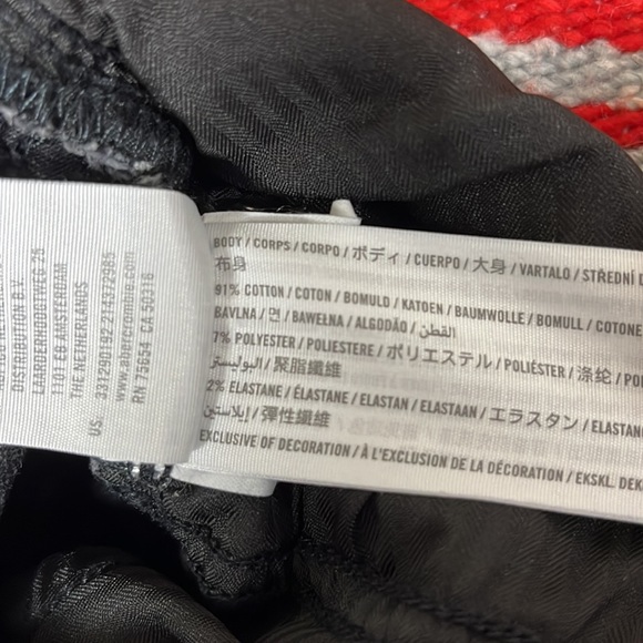 Hollister Men's Stacked Slim Straight Jeans | W30 L30 - Picture 5 of 5